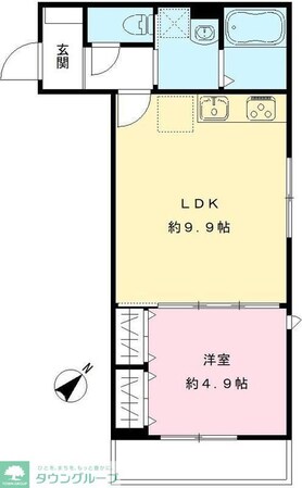 Shin Prana シンプラーナの物件間取画像
